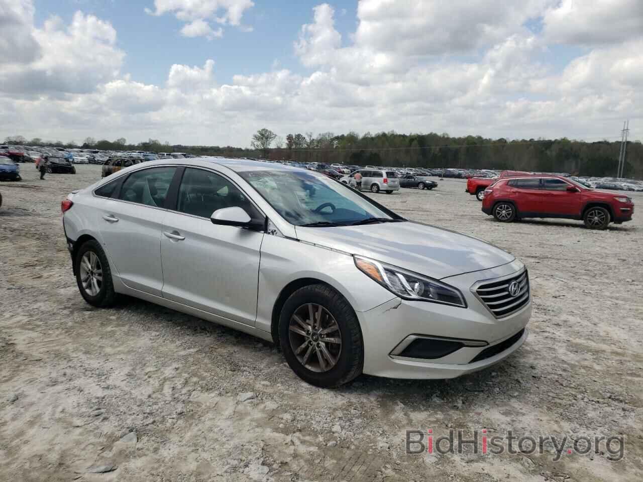 Photo 5NPE24AF2GH435223 - HYUNDAI SONATA 2016