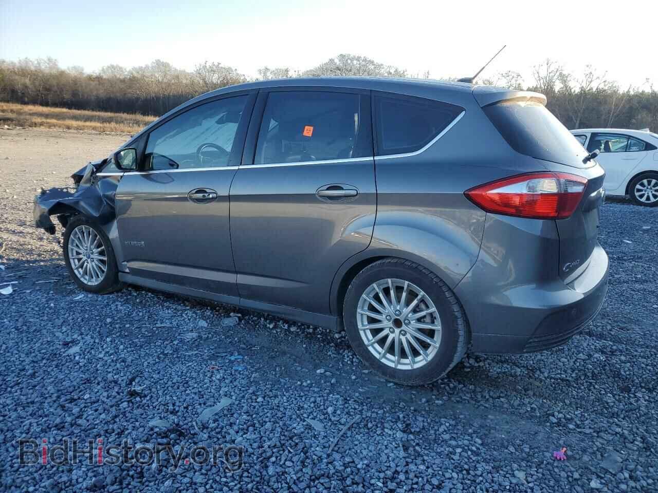 2013 FORD CMAX - VIN: 1FADP5BU1DL503802 - Фото 2