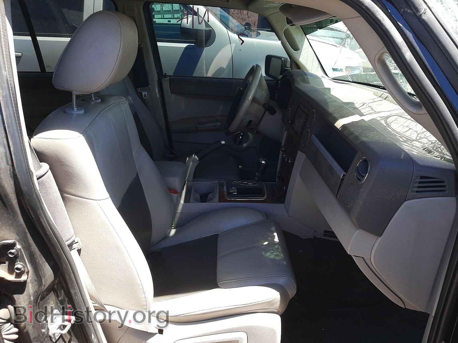 2009 JEEP COMMANDER - VIN: 1J8HG58T19C533196 - Фото 5