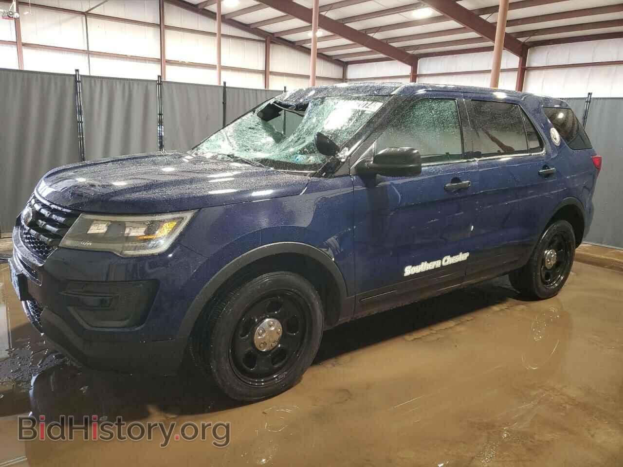Фотография 1FM5K8AR2JGB11861 - FORD EXPLORER 2018