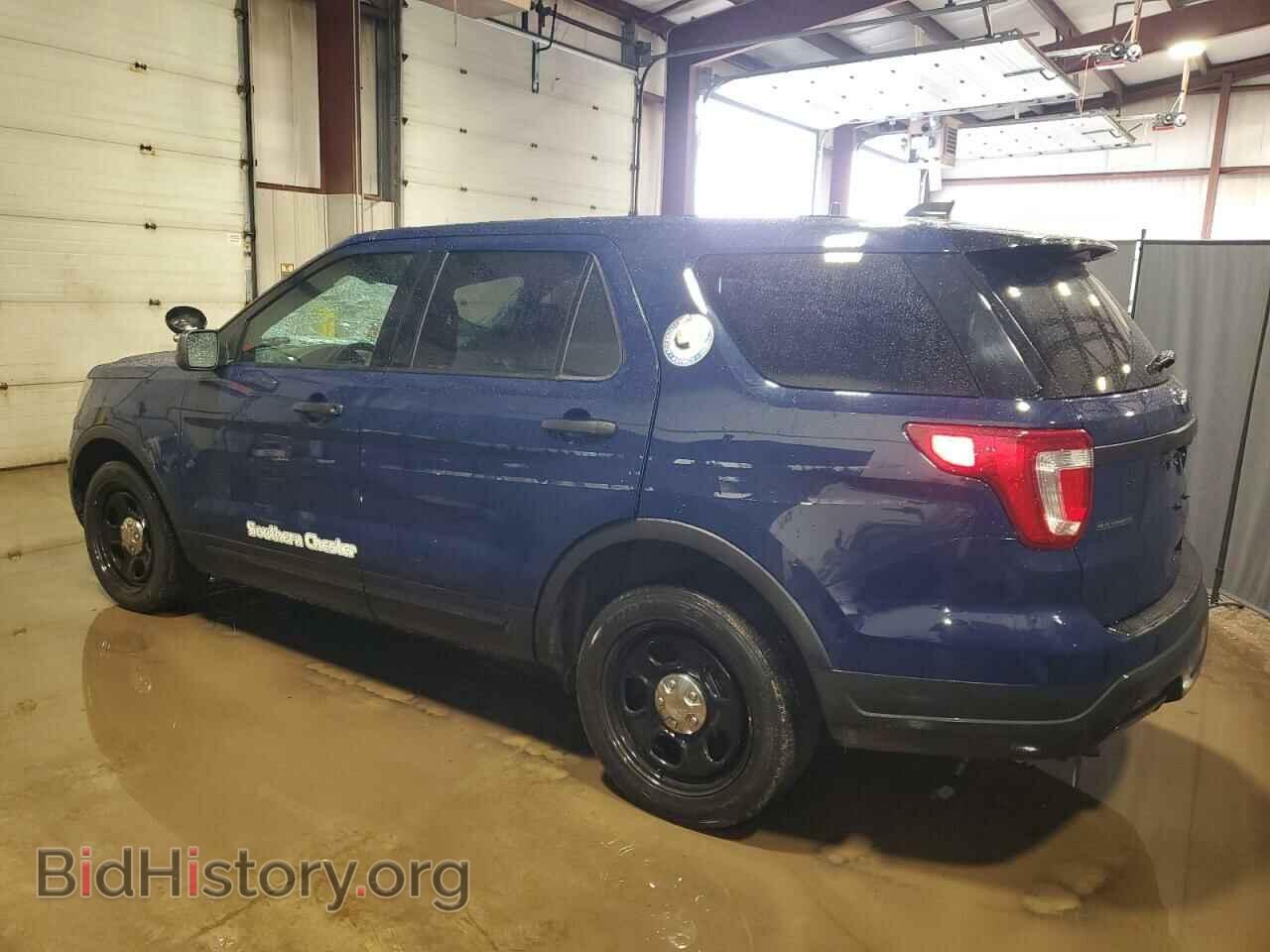 2018 FORD EXPLORER - VIN: 1FM5K8AR2JGB11861 - Фото 2