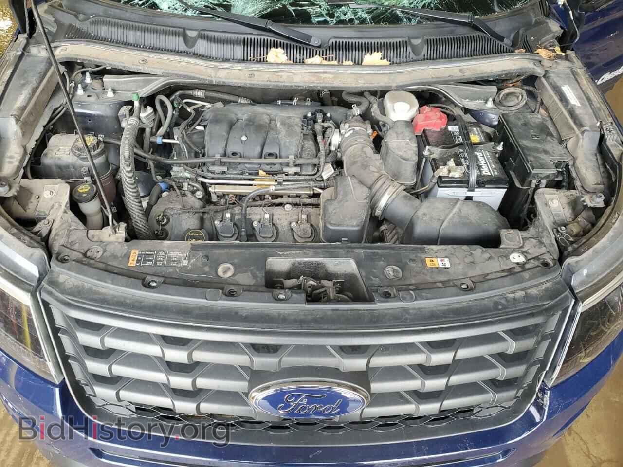 2018 FORD EXPLORER - VIN: 1FM5K8AR2JGB11861 - Фото 11
