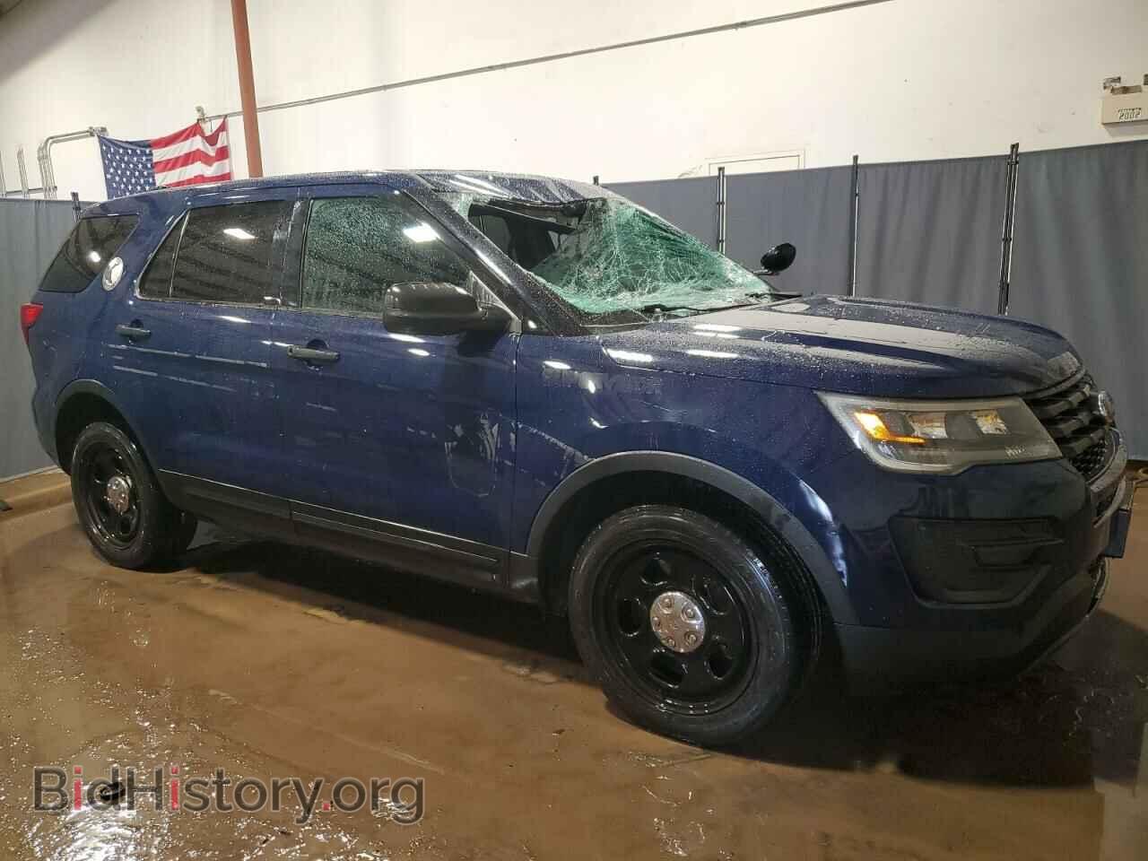 2018 FORD EXPLORER - VIN: 1FM5K8AR2JGB11861 - Фото 4