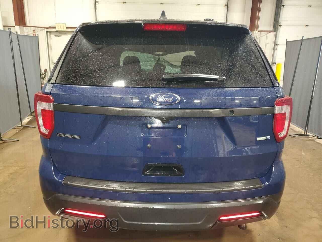 2018 FORD EXPLORER - VIN: 1FM5K8AR2JGB11861 - Фото 6