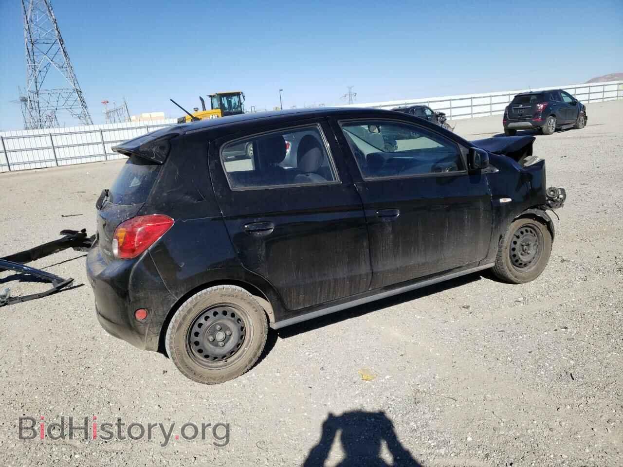 2015 MITSUBISHI MIRAGE - VIN: ML32A3HJ8FH044975 - Фото 3