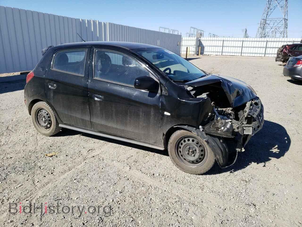 2015 MITSUBISHI MIRAGE - VIN: ML32A3HJ8FH044975 - Фото 4