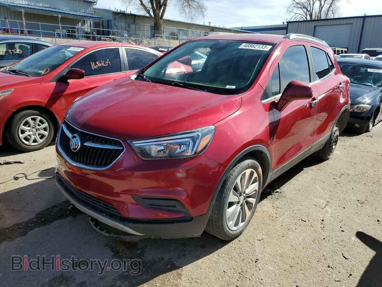 Фотография KL4CJASB1LB005595 - BUICK ENCORE 2020