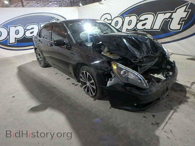 Фотография 1C3CCBBB6DN722861 - CHRYSLER 200 2013