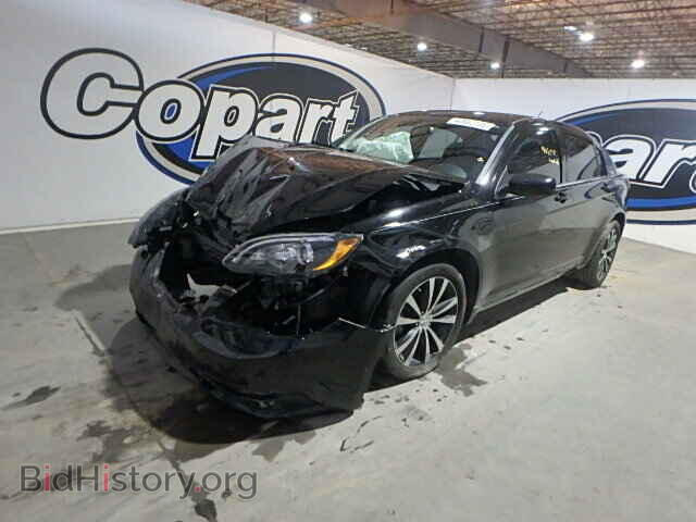 2013 CHRYSLER 200 - VIN: 1C3CCBBB6DN722861 - Фото 2