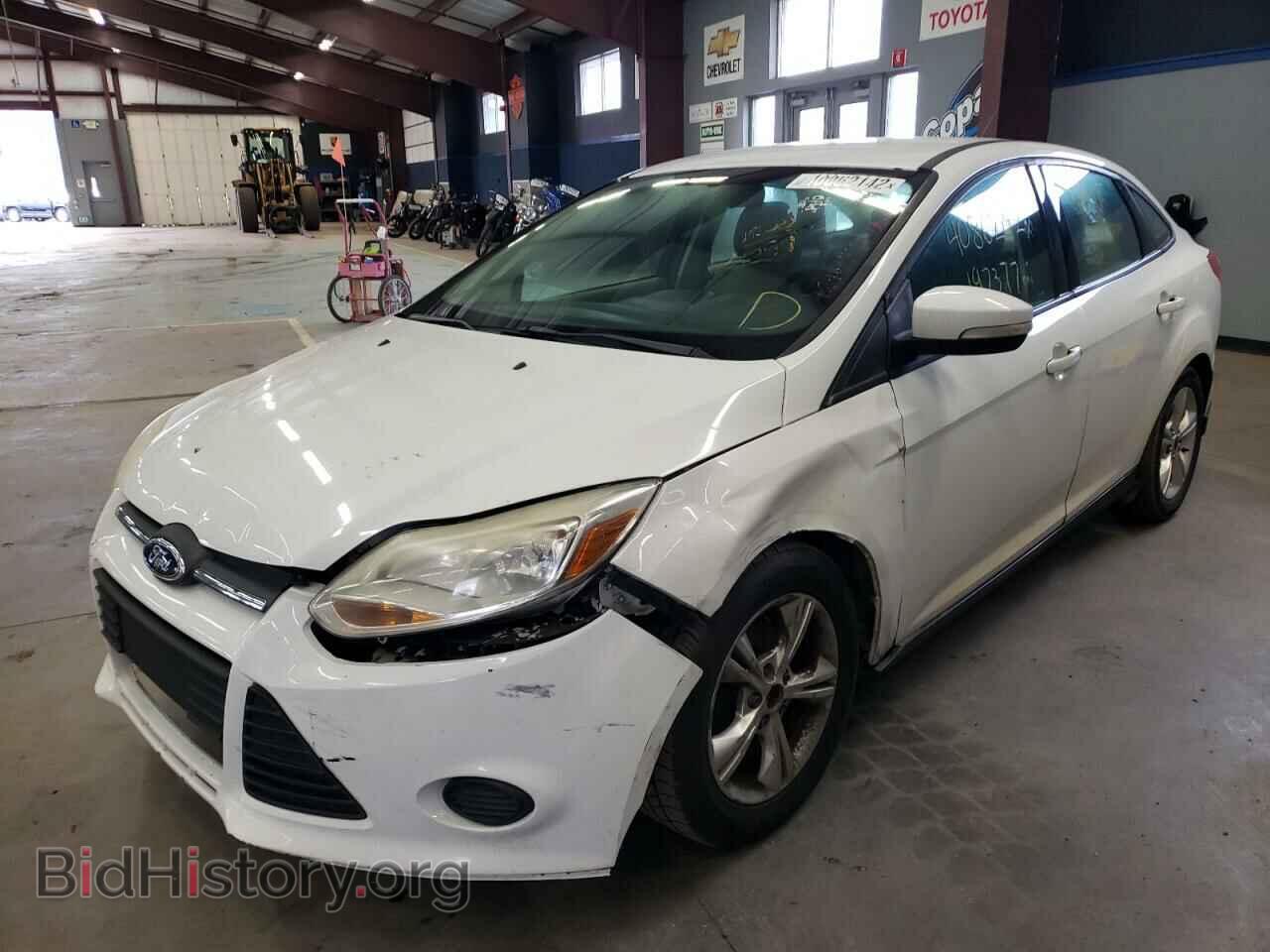 2014 FORD FOCUS - VIN: 1FADP3F21EL203515 - Фото 2