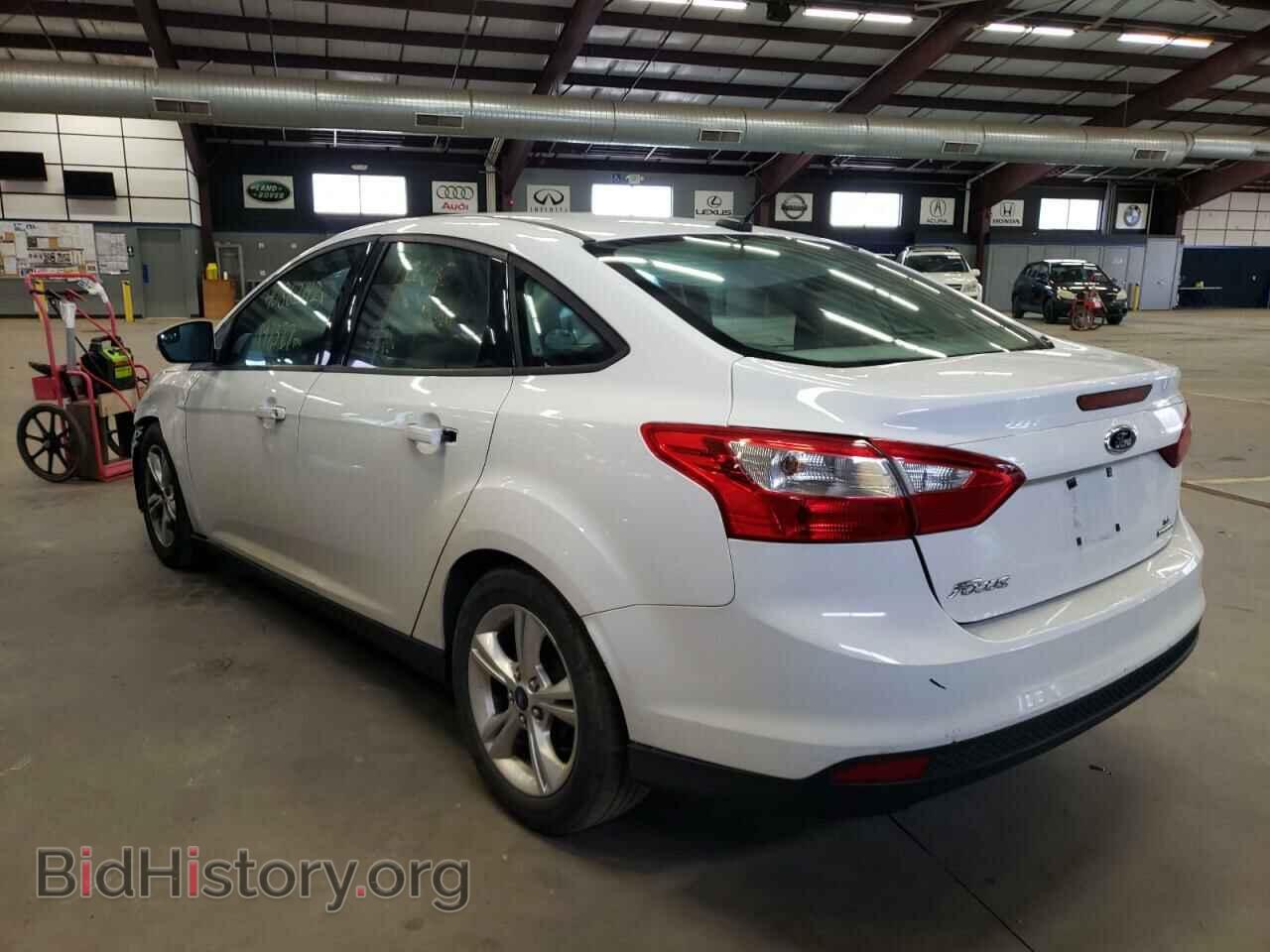 2014 FORD FOCUS - VIN: 1FADP3F21EL203515 - Фото 3