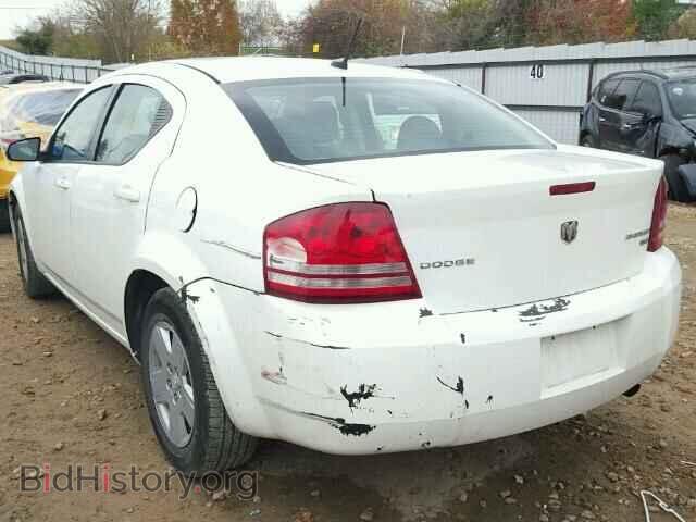 2010 DODGE AVENGER - VIN: 1B3CC4FB5AN142080 - Фото 3