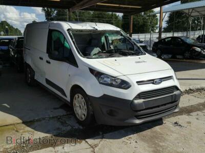 2016 Ford TRANSIT CO, белый — VIN NM0LS7E71G1243503, Copart