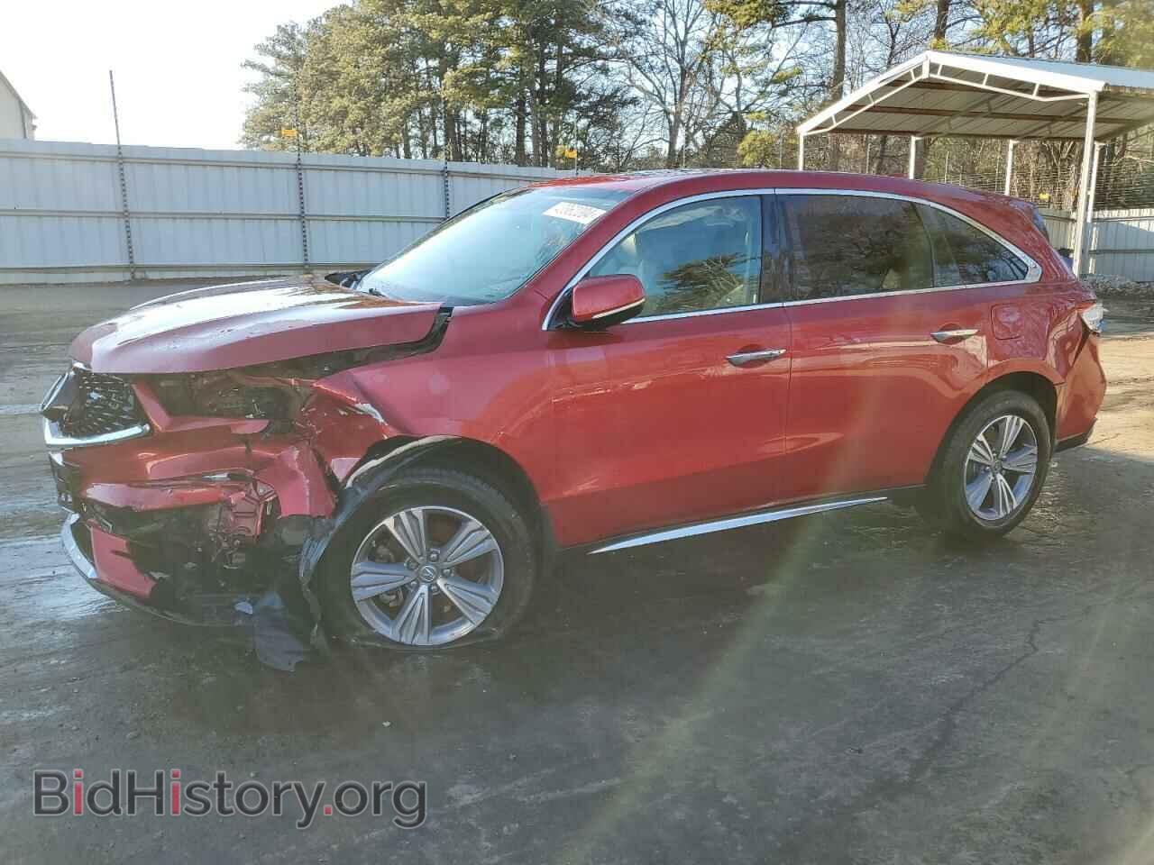Фотография 5J8YD3H37LL002033 - ACURA MDX 2020