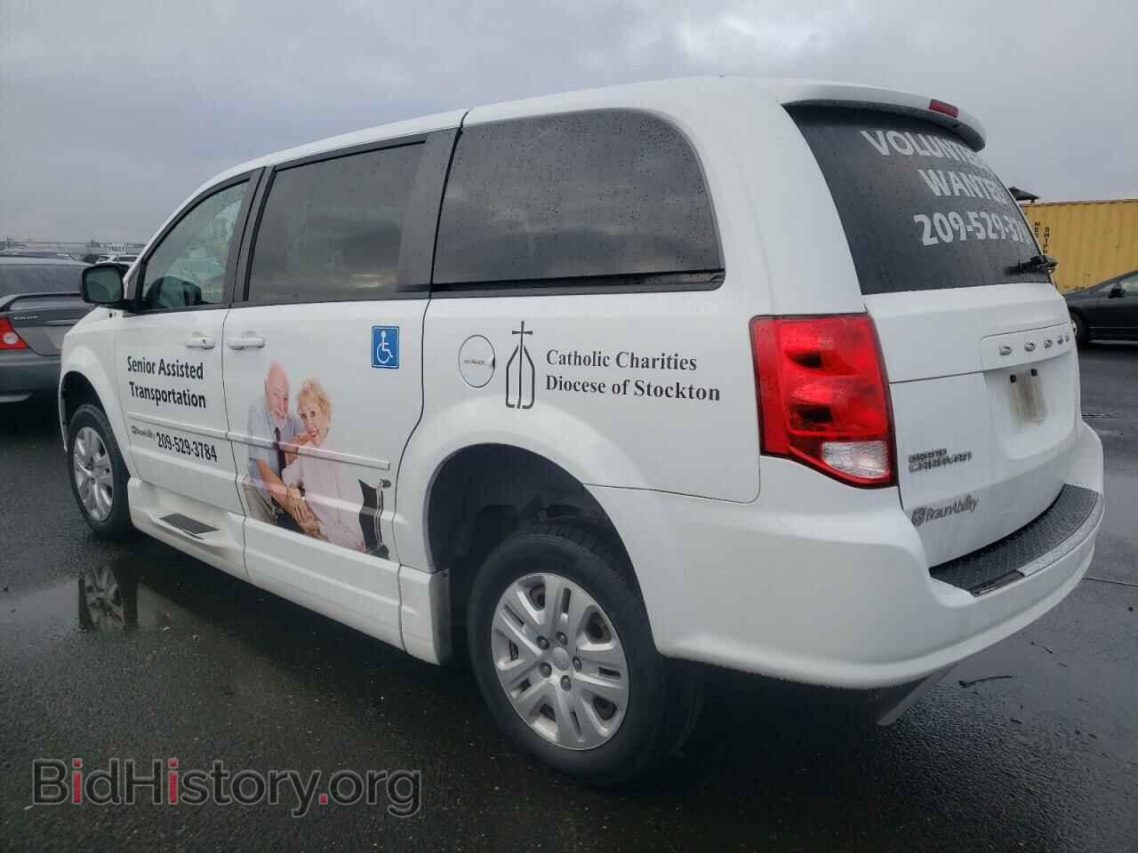 2014 DODGE CARAVAN - VIN: 2C7WDGBG0ER432184 - Фото 2