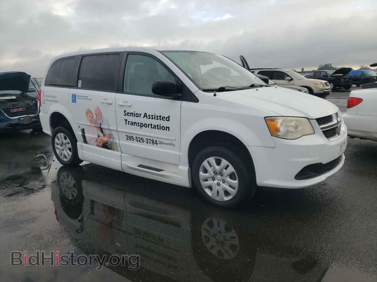2014 DODGE CARAVAN - VIN: 2C7WDGBG0ER432184 - Фото 4