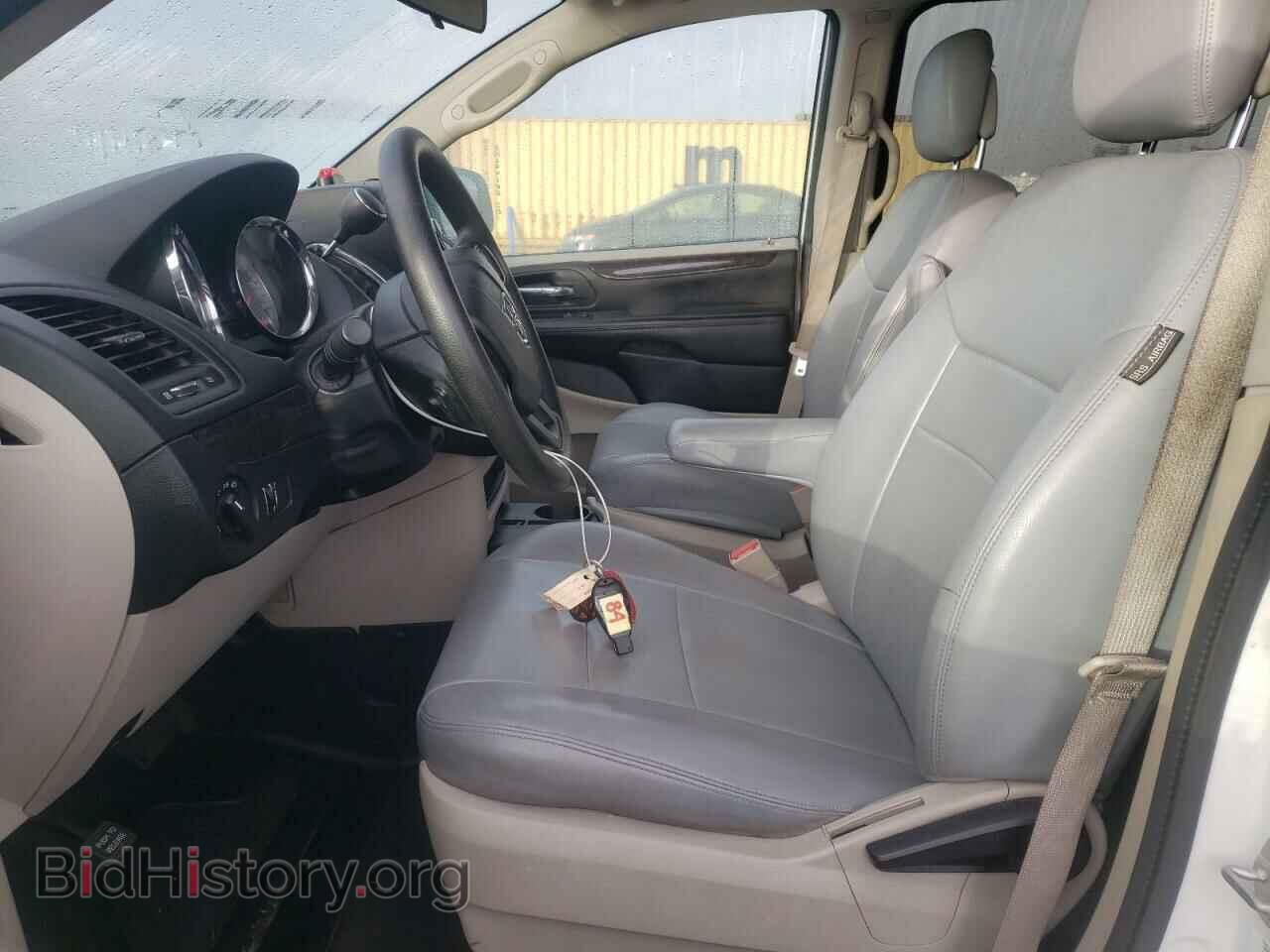 2014 DODGE CARAVAN - VIN: 2C7WDGBG0ER432184 - Фото 7