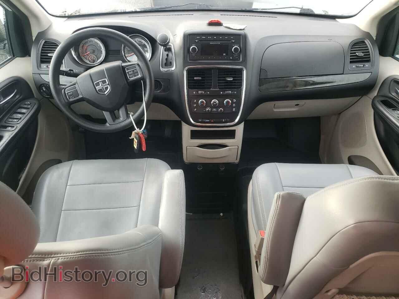 2014 DODGE CARAVAN - VIN: 2C7WDGBG0ER432184 - Фото 8
