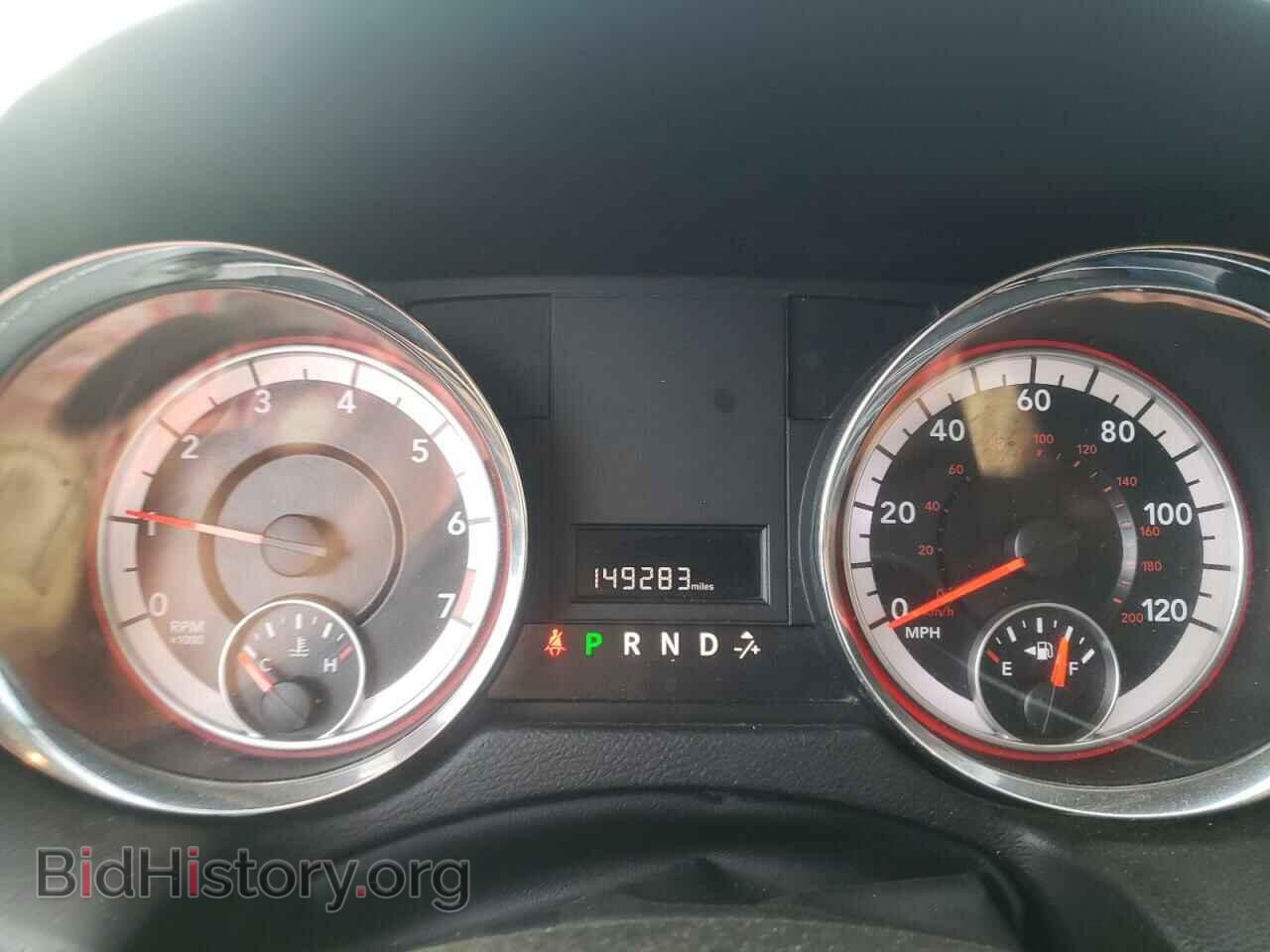 2014 DODGE CARAVAN - VIN: 2C7WDGBG0ER432184 - Фото 9