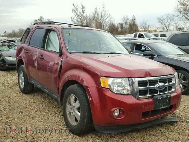 Photo 1FMCU0D76CKB91243 - FORD ESCAPE 2012