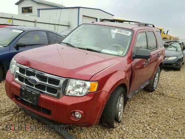 2012 FORD ESCAPE - VIN: 1FMCU0D76CKB91243 - Фото 2