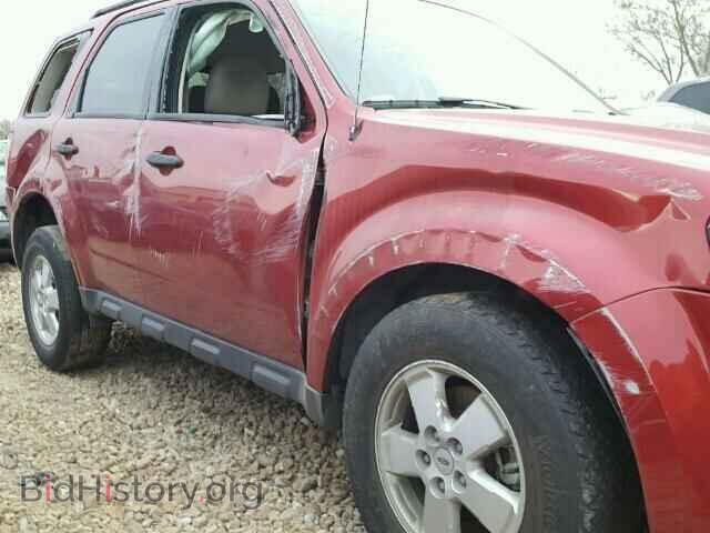 2012 FORD ESCAPE - VIN: 1FMCU0D76CKB91243 - Фото 9