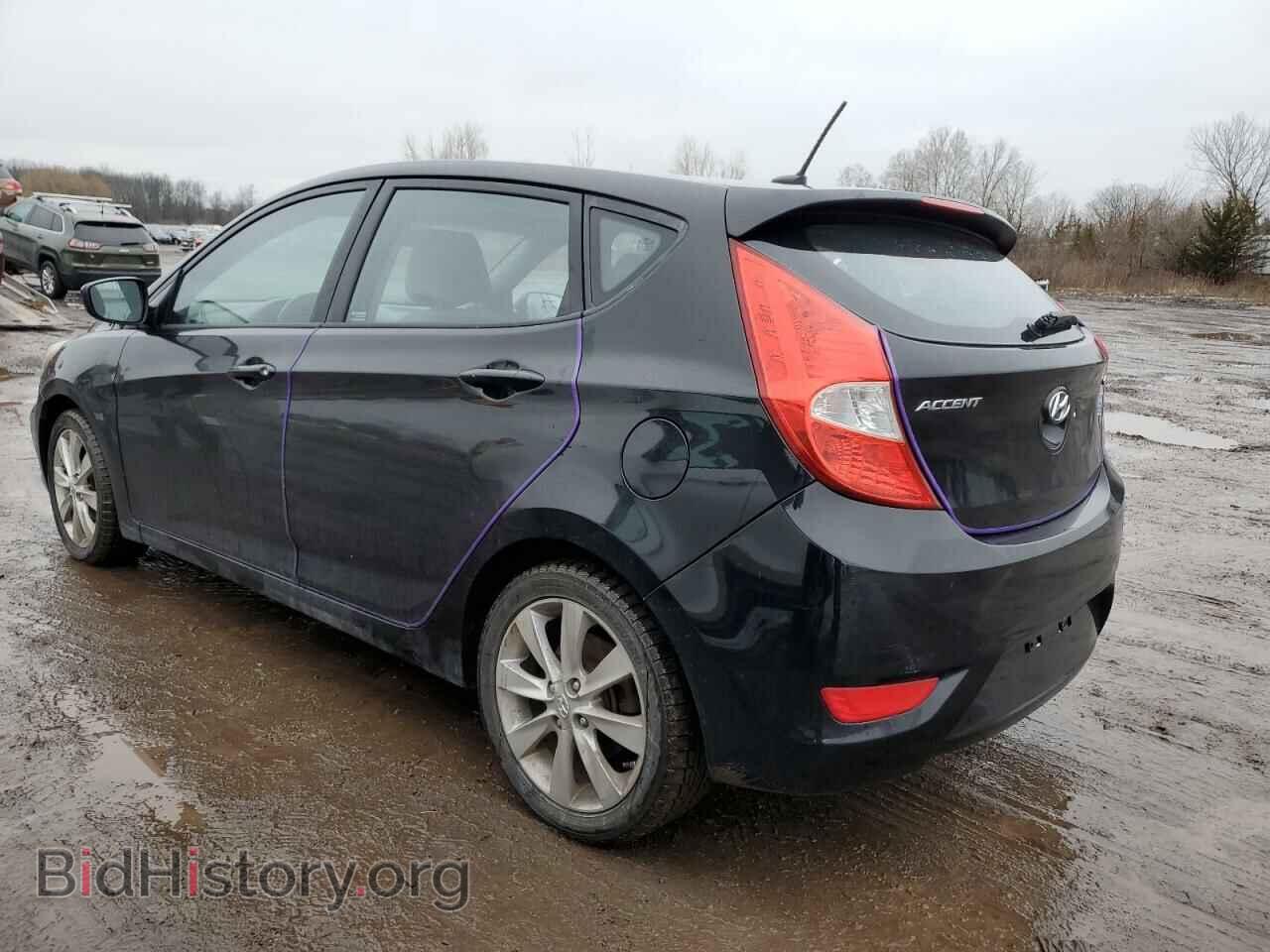 2012 HYUNDAI ACCENT - VIN: KMHCU5AE6CU004460 - Фото 2