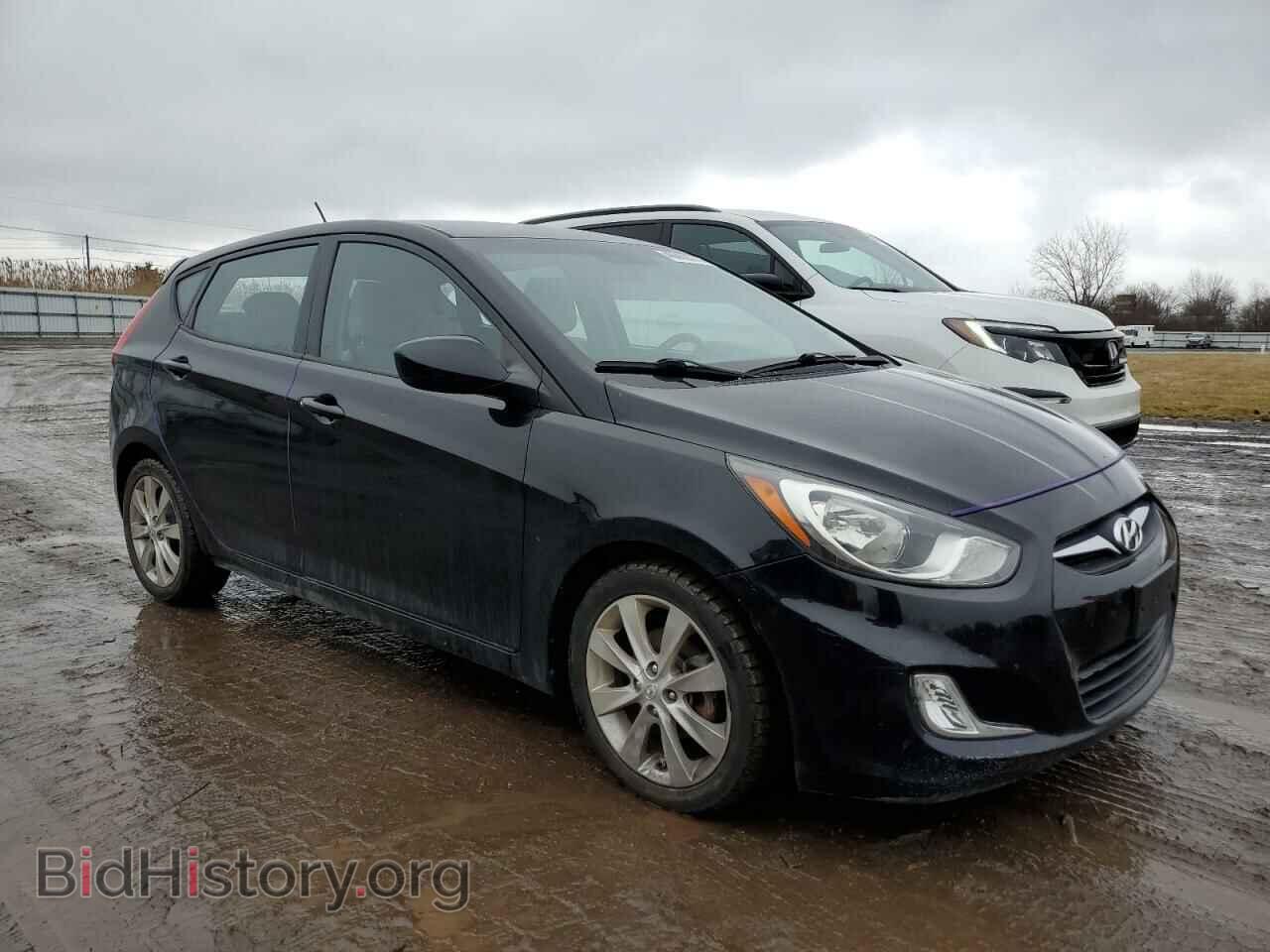 2012 HYUNDAI ACCENT - VIN: KMHCU5AE6CU004460 - Фото 4