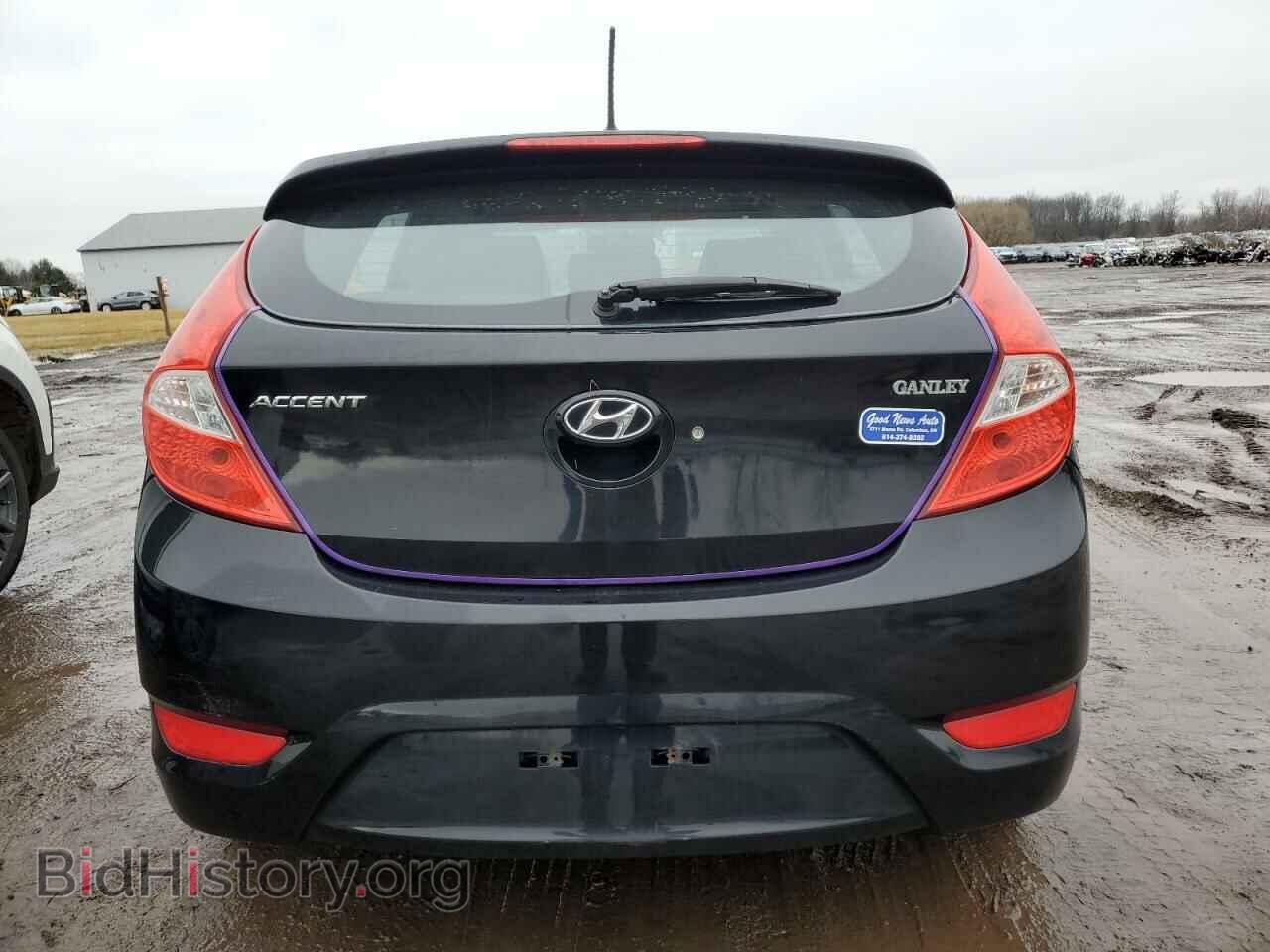 2012 HYUNDAI ACCENT - VIN: KMHCU5AE6CU004460 - Фото 6