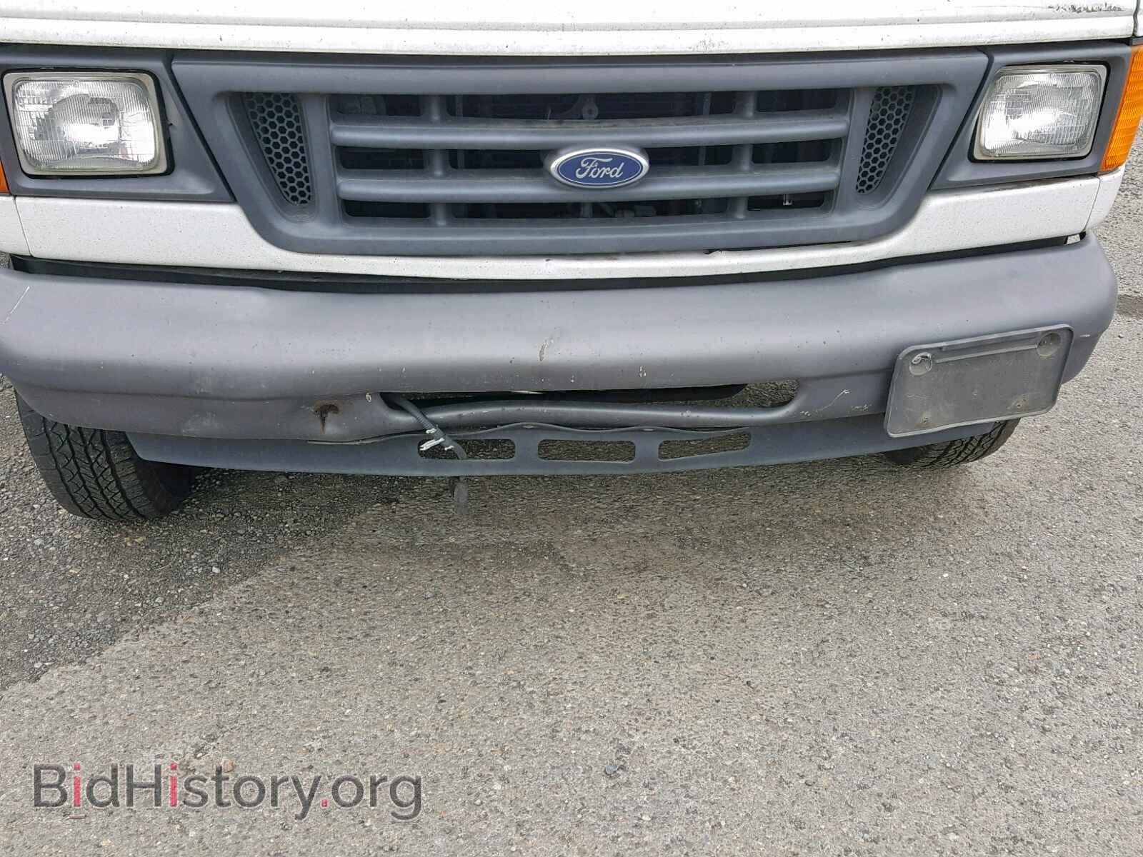 2006 FORD ECONOLINE - VIN: 1FDXE45P76DB42503 - Фото 9