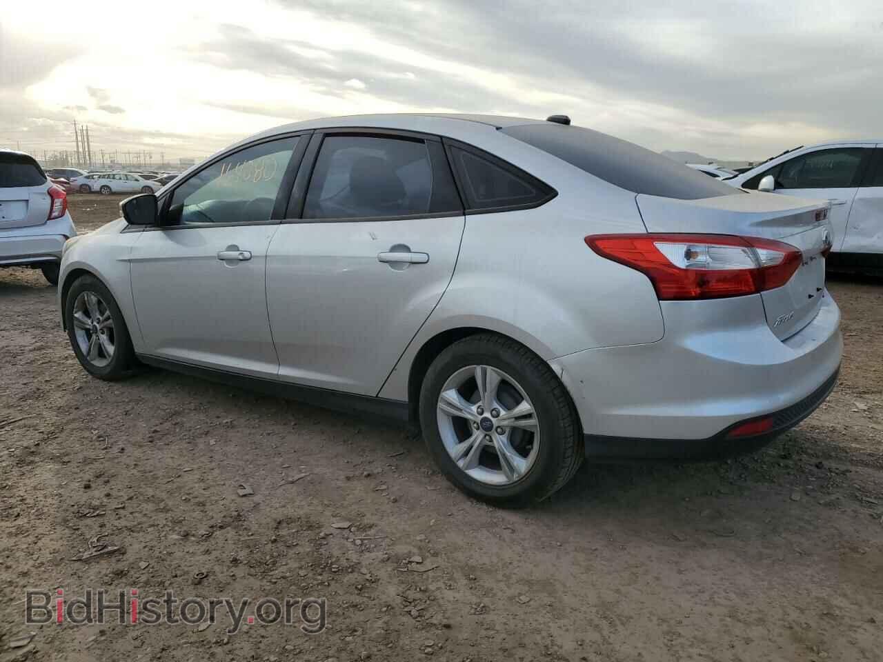2014 FORD FOCUS - VIN: 1FADP3F26EL421045 - Фото 2