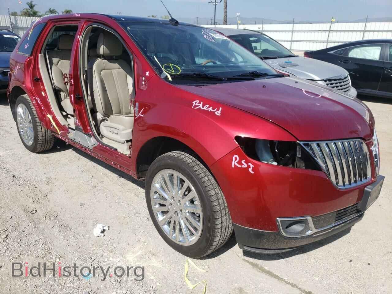 Фотография 2LMDJ6JK6FBL21033 - LINCOLN MKX 2015