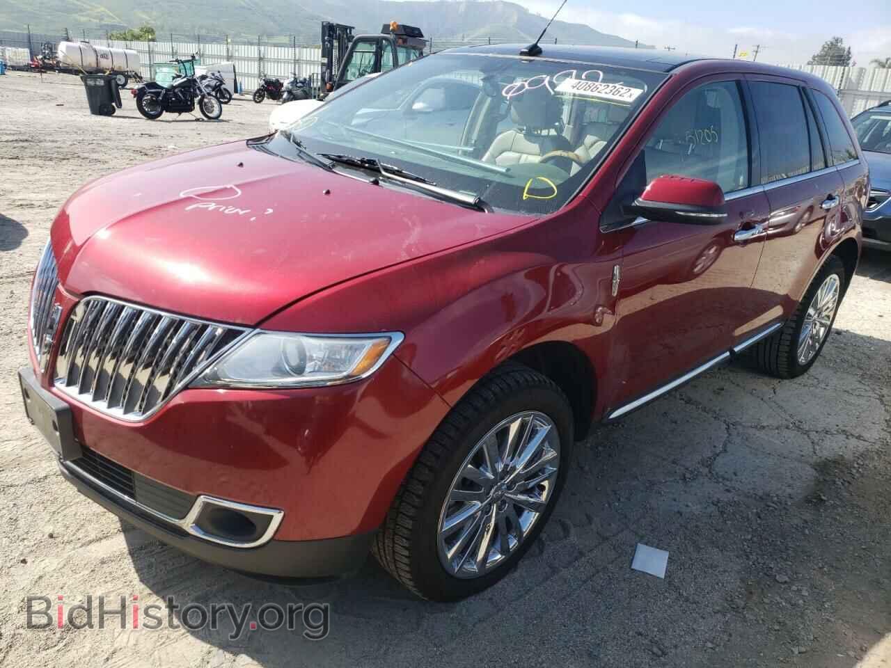2015 LINCOLN MKX - VIN: 2LMDJ6JK6FBL21033 - Photo 2