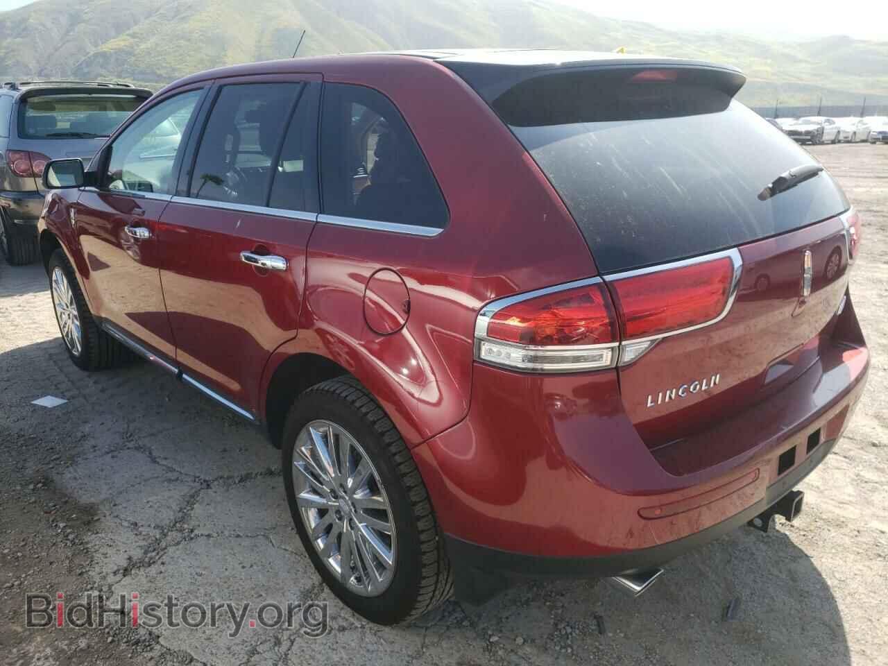 2015 LINCOLN MKX - VIN: 2LMDJ6JK6FBL21033 - Photo 3