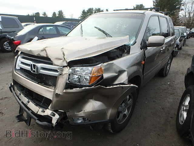 2008 HONDA PILOT - VIN: 5FNYF185X8B006408 - Фото 2