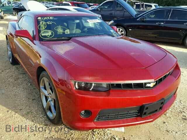 Фотография 2G1FC1E37E9306533 - CHEVROLET CAMARO 2014
