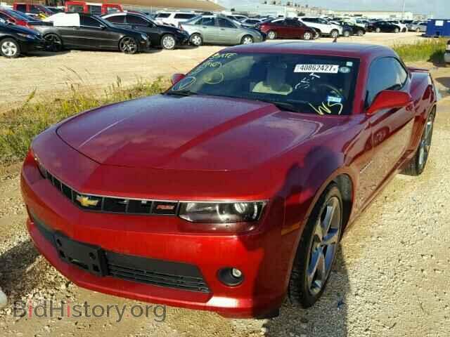 2014 CHEVROLET CAMARO - VIN: 2G1FC1E37E9306533 - Photo 2