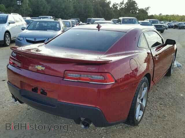 2014 CHEVROLET CAMARO - VIN: 2G1FC1E37E9306533 - Photo 4