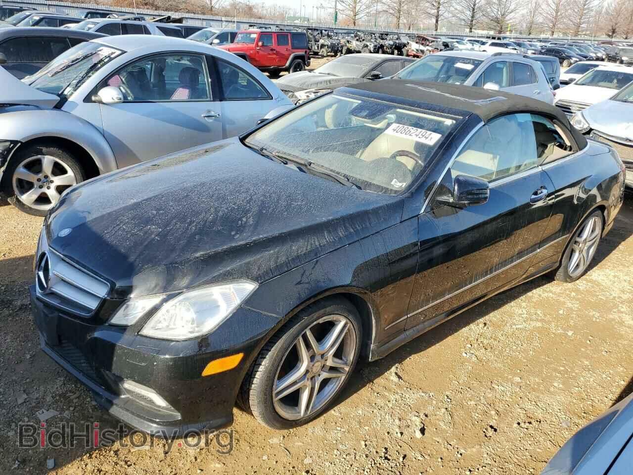 Фотография WDDKK7CF2BF093394 - MERCEDES-BENZ E-CLASS 2011