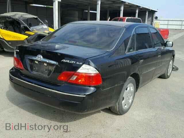2003 TOYOTA AVALON - VIN: 4T1BF28B13U285809 - Фото 4