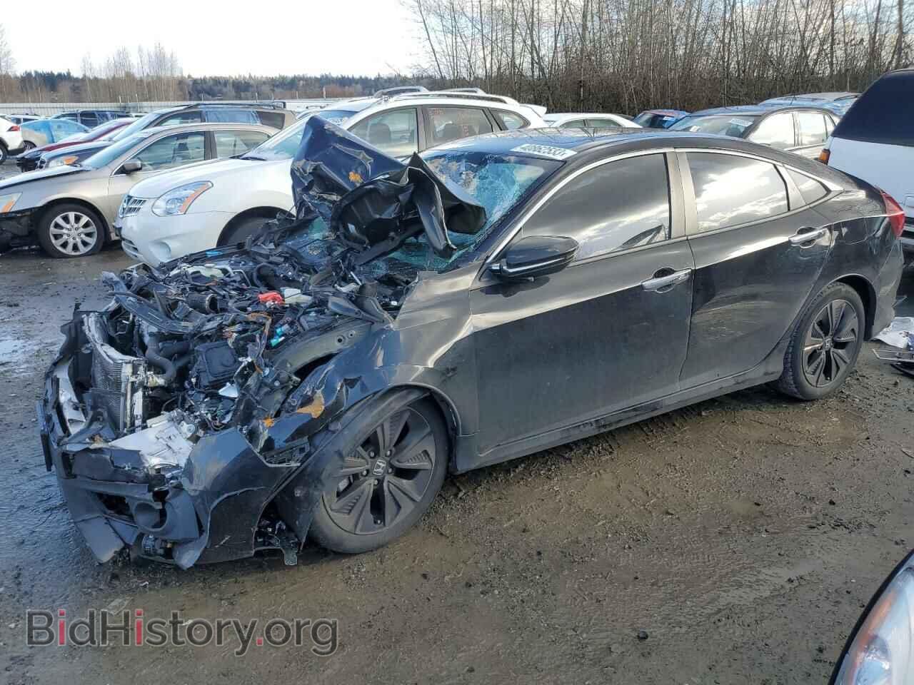 Фотография 2HGFC1F99HH657949 - HONDA CIVIC 2017
