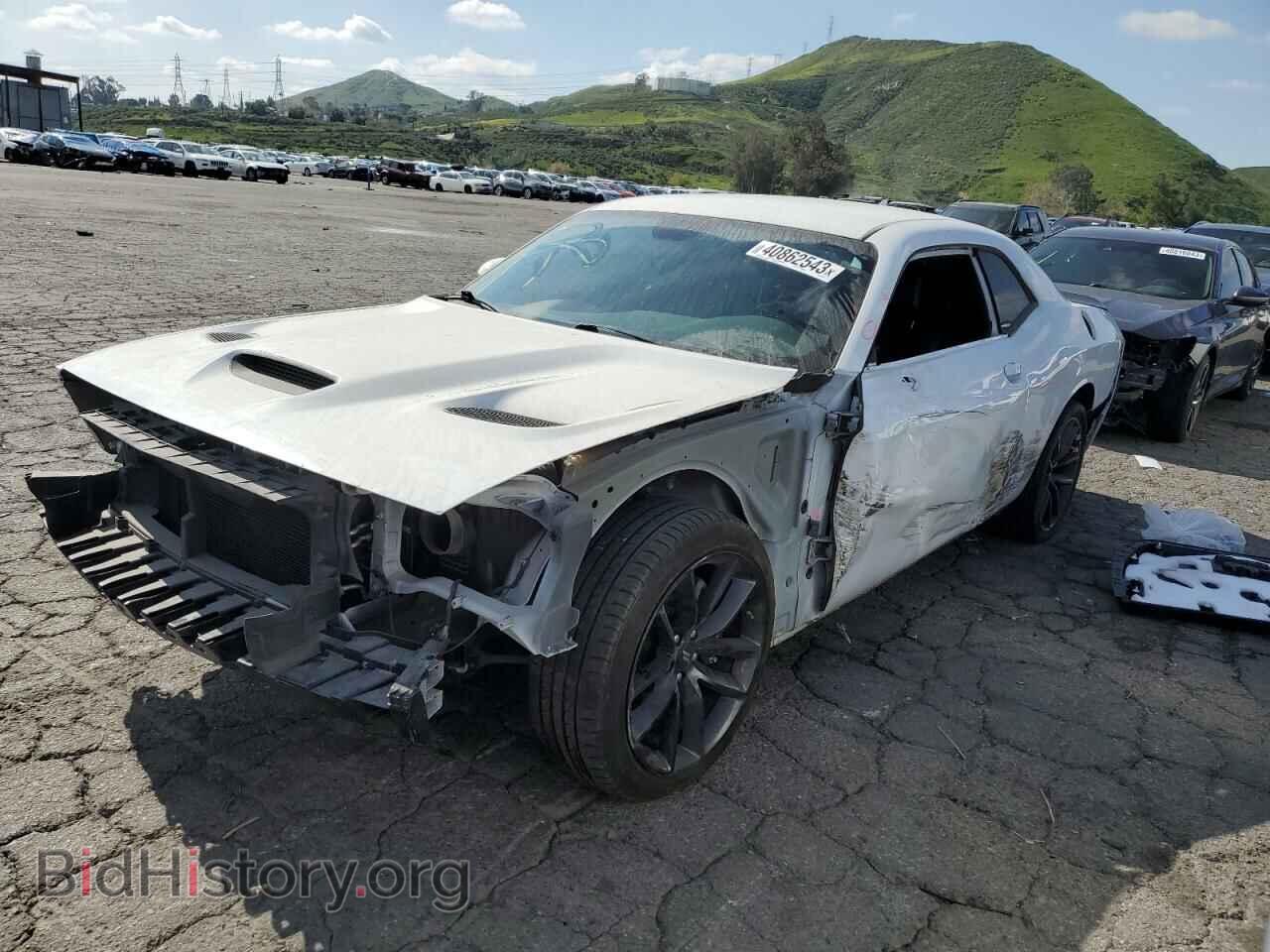 Photo 2C3CDZFJ8KH530032 - DODGE CHALLENGER 2019