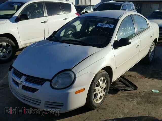 2005 DODGE NEON - VIN: 1B3ES56C15D218996 - Фото 2
