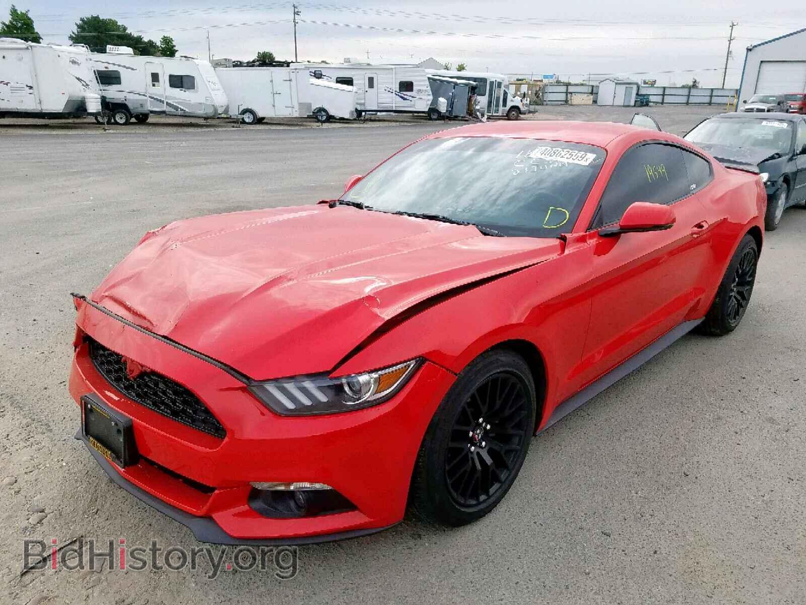 2015 FORD MUSTANG - VIN: 1FA6P8THXF5302712 - Фото 2