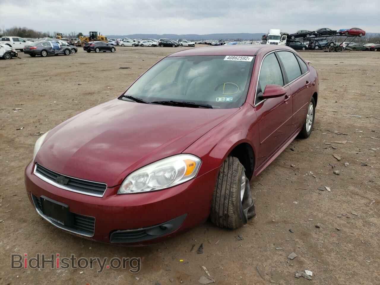 2010 CHEVROLET IMPALA - VIN: 2G1WB5EK5A1189142 - Фото 2