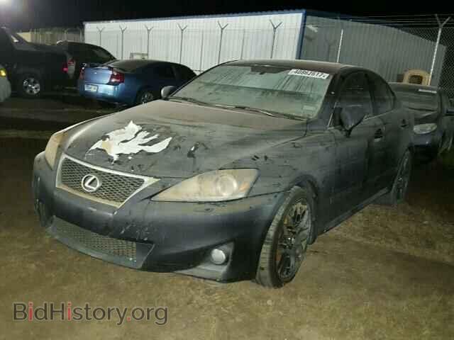 2012 LEXUS IS350 - VIN: JTHBE5C20C5029914 - Photo 2
