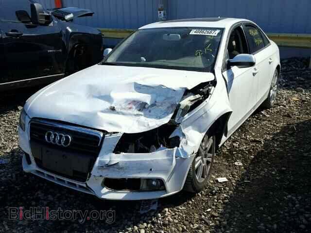 2011 AUDI A4 - VIN: WAUBFAFL9BN007790 - Photo 2