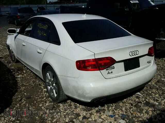 2011 AUDI A4 - VIN: WAUBFAFL9BN007790 - Photo 3