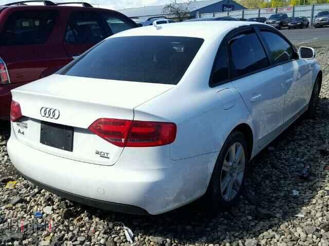 2011 AUDI A4 - VIN: WAUBFAFL9BN007790 - Photo 4