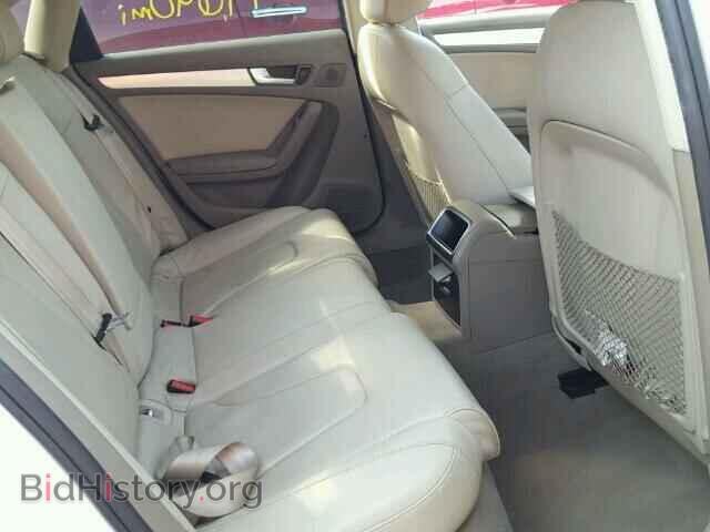 2011 AUDI A4 - VIN: WAUBFAFL9BN007790 - Photo 6